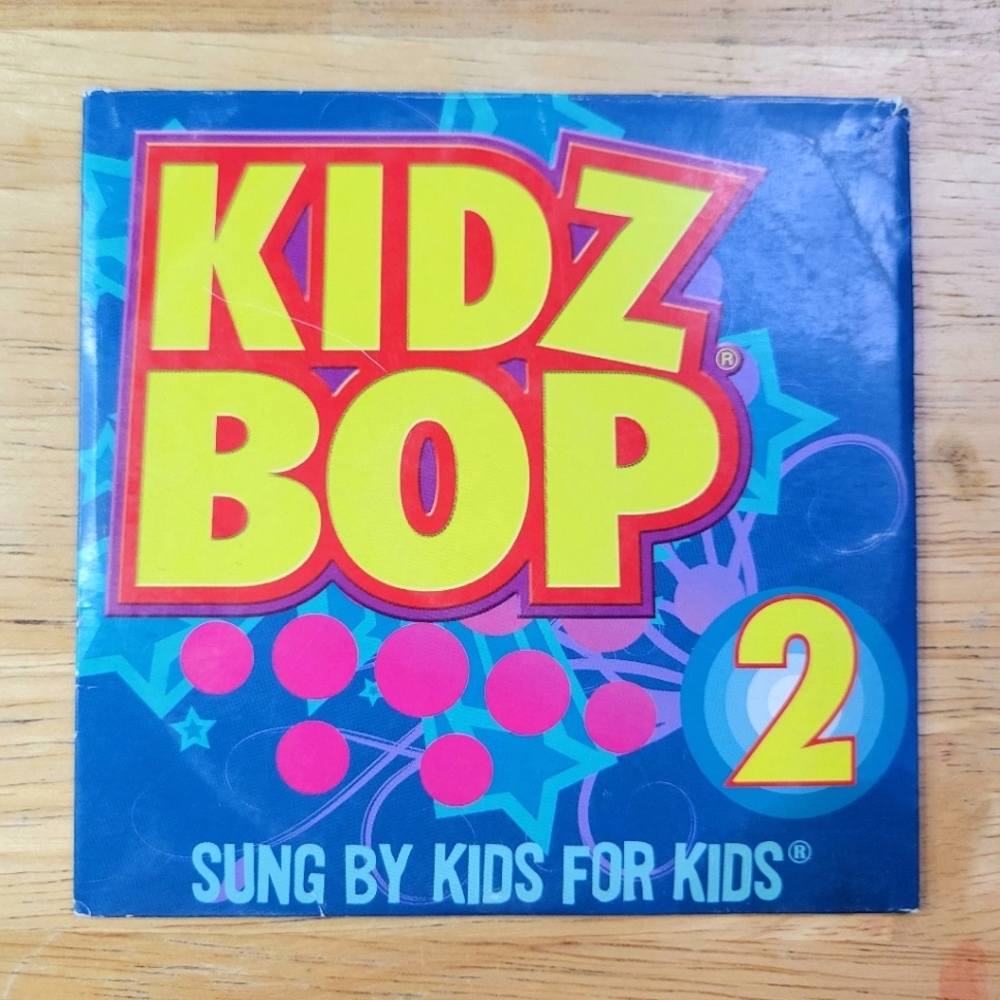 Kidz Bop 2, McDonald's Happy Meal promo CD, Pop Music 2009